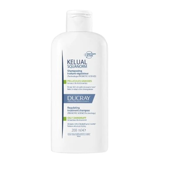 Ducray Kelual-Squanorm Ch Caspa Ol200Ml