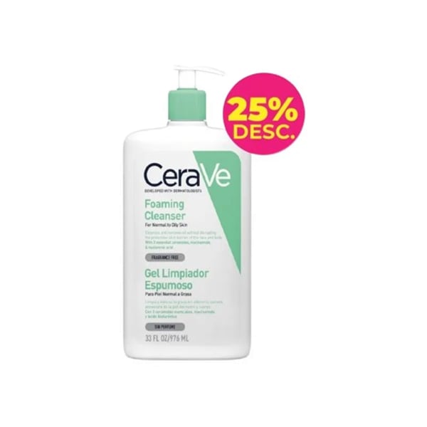 CeraVe Cleanser Esp Limp 976Ml Desc25%, 1