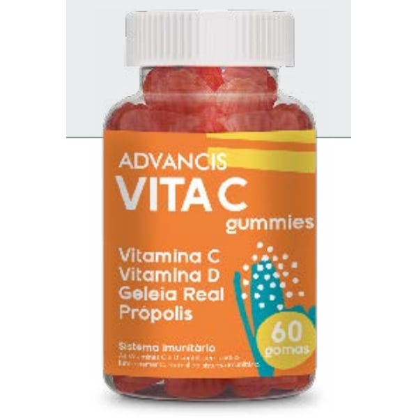 Advancis Vita C Gummies Tutti-Fr X60,   goma