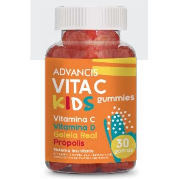 Advancis Vita C Kids Gummies Tutti-FX30,   goma