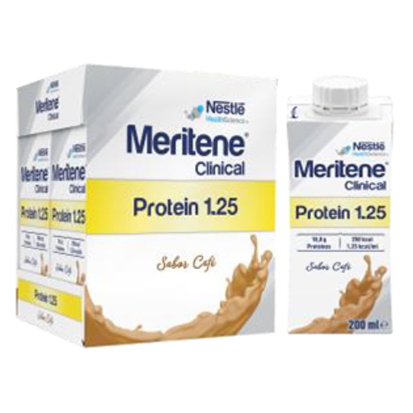 Meritene Clinical Prot1.25 SolCafe200X4,   x 4