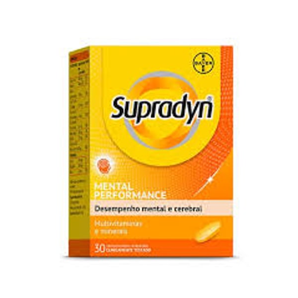 Supradyn Mental Performance Comp X30,   comp rev