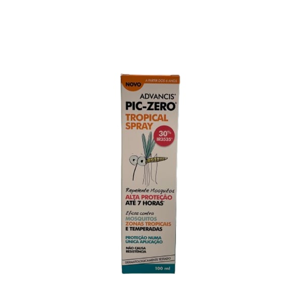 Advancis Pic-Zero Tropical Spray 100Ml,   x 1