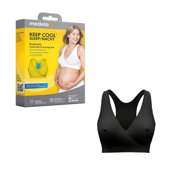 Medela Soutien Keep Cool Sleep Preto M