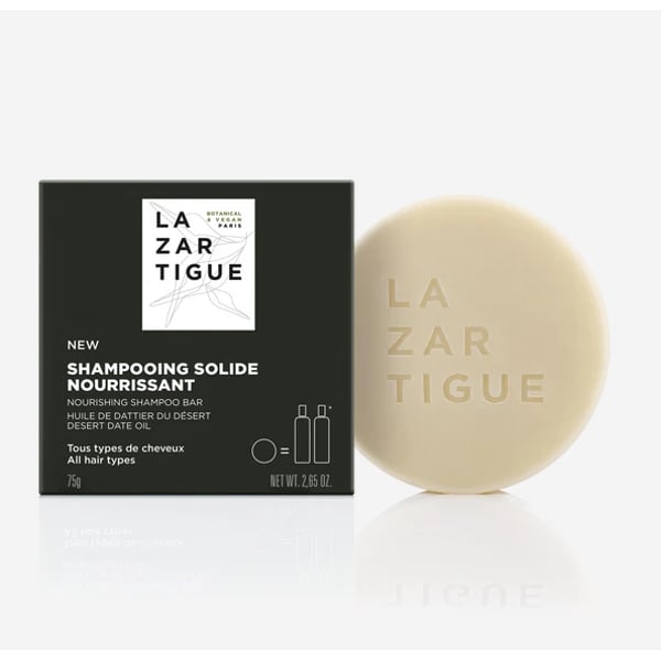 Lazartigue Ch Sólido Nutritivo 75G