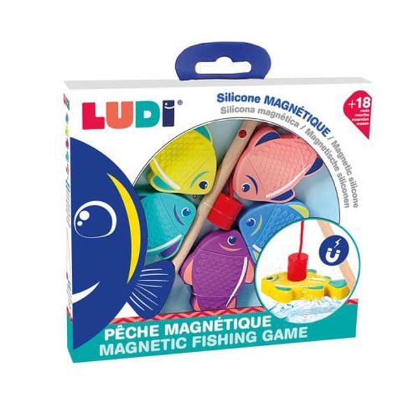 Ludi - Jogo de Pesca Magnetico (LUDI40091)