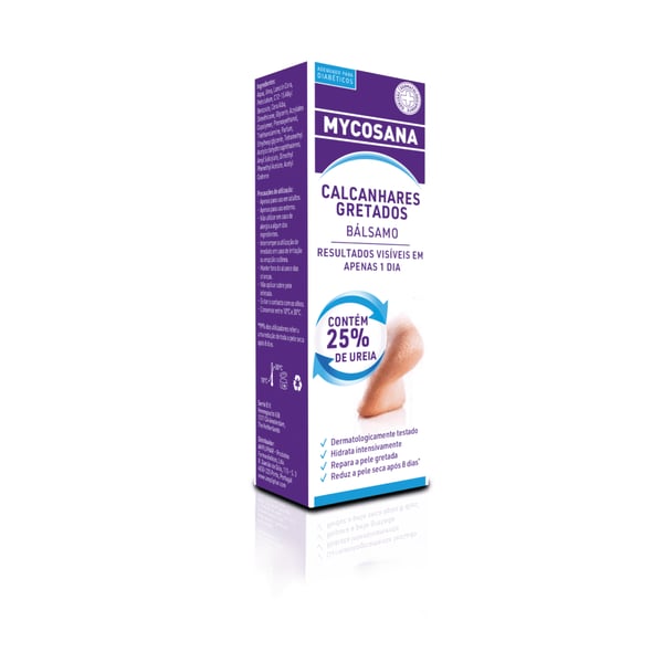 Mycosana Calcanhares Gretados Bals 75Ml,   x 1
