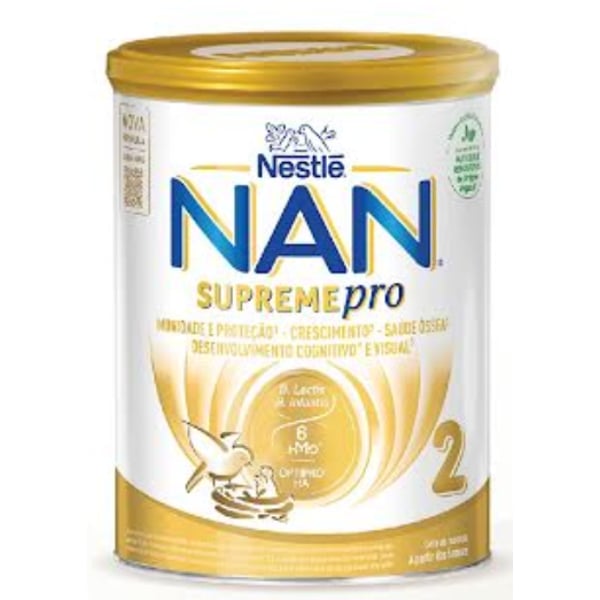 Nan SupremePro 2 Leite Transição 800G