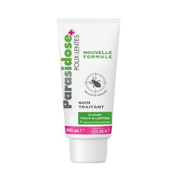 Parasidose Piolhos e Lêndeas Cuidado de tratamento 200 ml + Touca de proteção + Pente