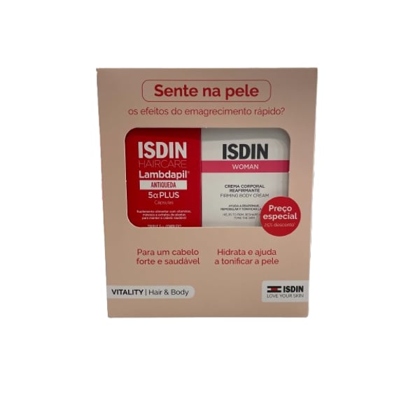 Isdin LambdapilAntiq5APlCaps60+WomCrRef, 1