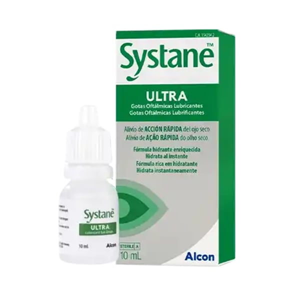 Systane Ultra Sol Oft Lubrif 10ml