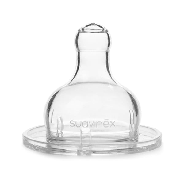 SUAVINEX TET PAPA BOCA LG SIL L TU +4M DUO