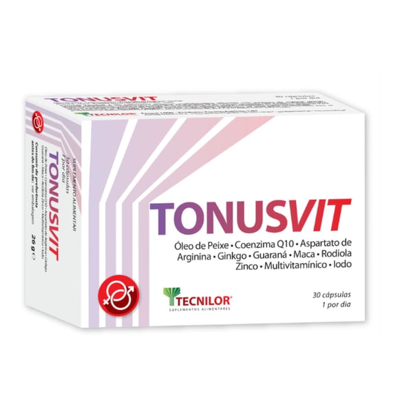 Tonus Vit Tecnilor Caps X30