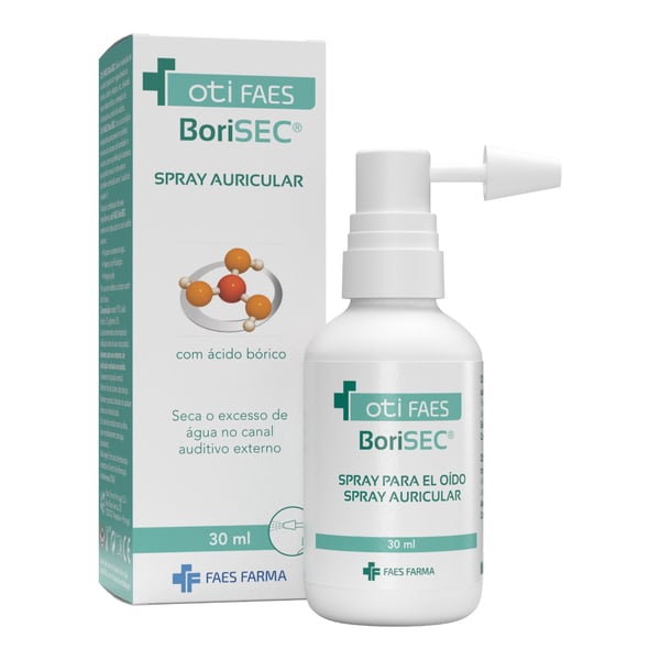 OtiFaes BoriSEC Spray Auricular 30ml