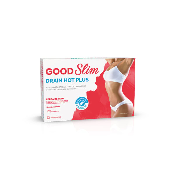 Good Slim Drain Hot Plus Amp 15MlX20