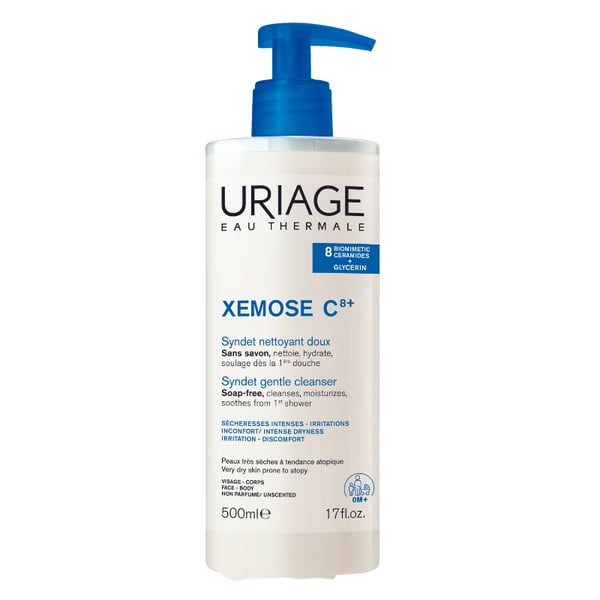Uriage Xemose C8 Syndet Limp Suave500Ml